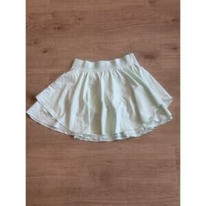 Lululemon Skort Women's Size 4 Court Rival High-Rise Skirt Mint Green